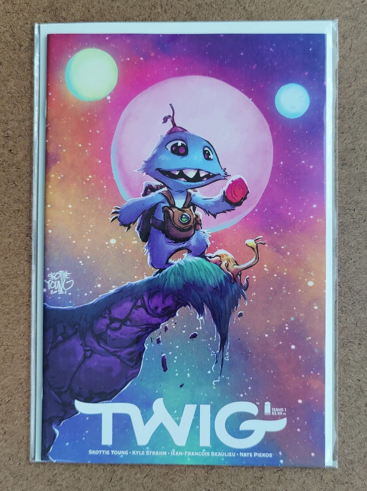 Twig  #1B Skottie Young Trade Dress Variant 2022