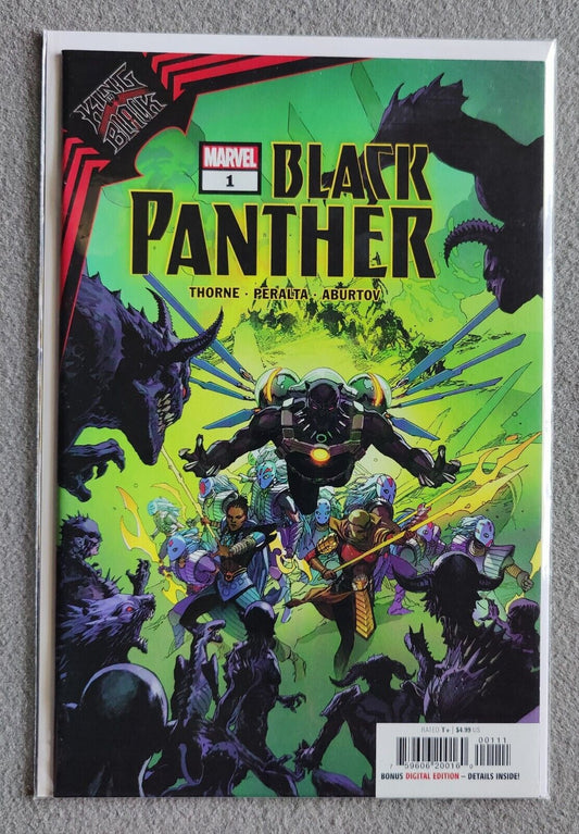 King In Black: Black Panther 1A Regular Leinil Francis Yu Cover 2021