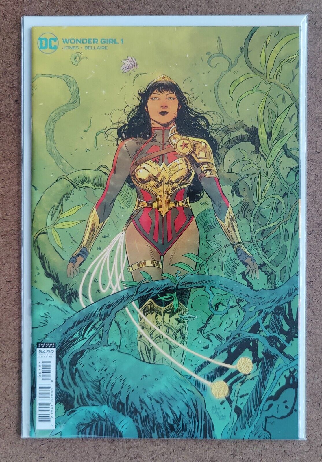 Wonder Girl, Vol. 2  #1B DC Comics Bilquis Evely Card Stock Variant Edition