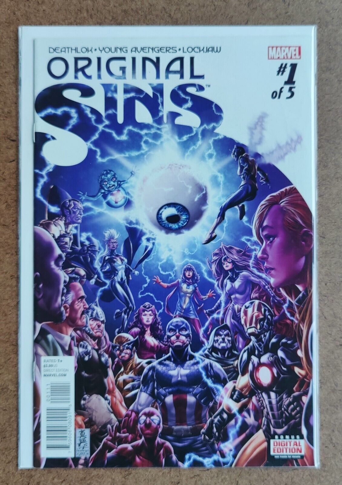 Original Sins #1 Marvel Comics 2014 1st App Henry Hayes / Deathlok