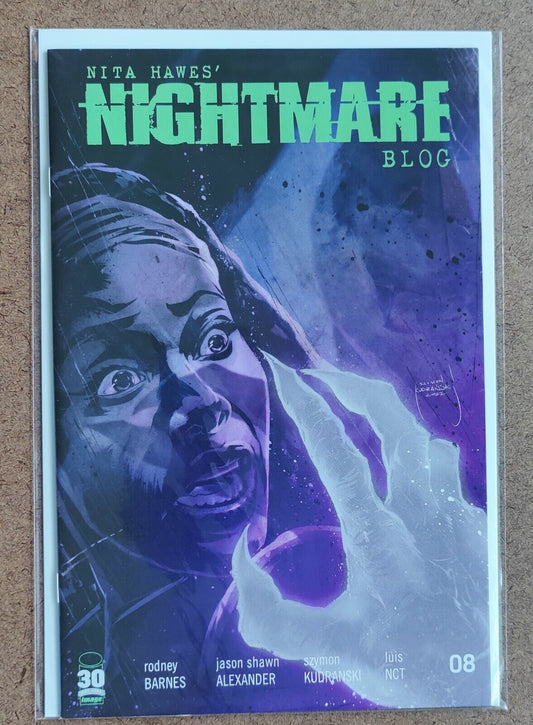 Nita Hawes' Nightmare Blog #8A Image Comics 2022