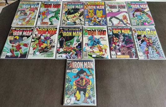 Invincible Iron Man Lot 13 books