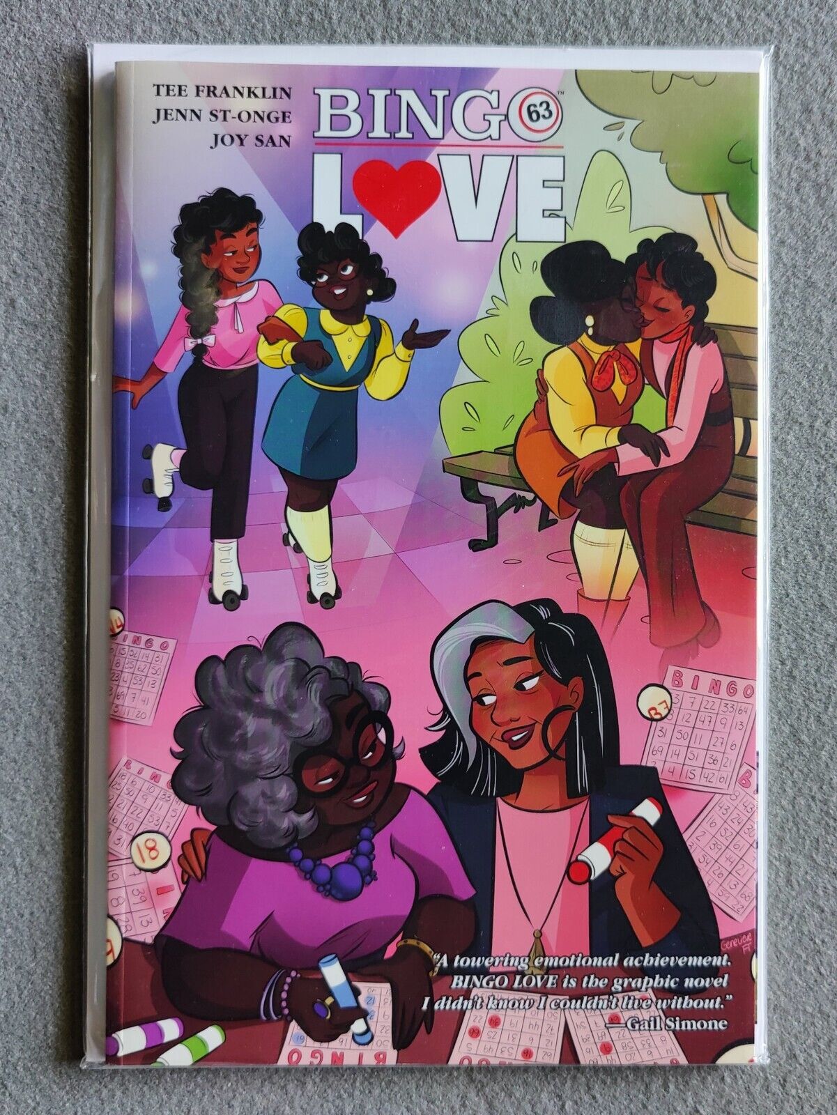 Bingo Love Volume 1 by Franklin (paperback) 2018