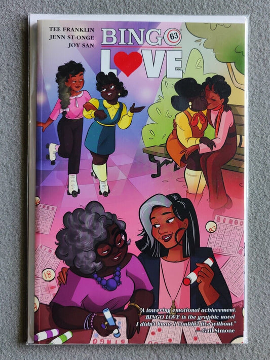 Bingo Love Volume 1 by Franklin (paperback) 2018