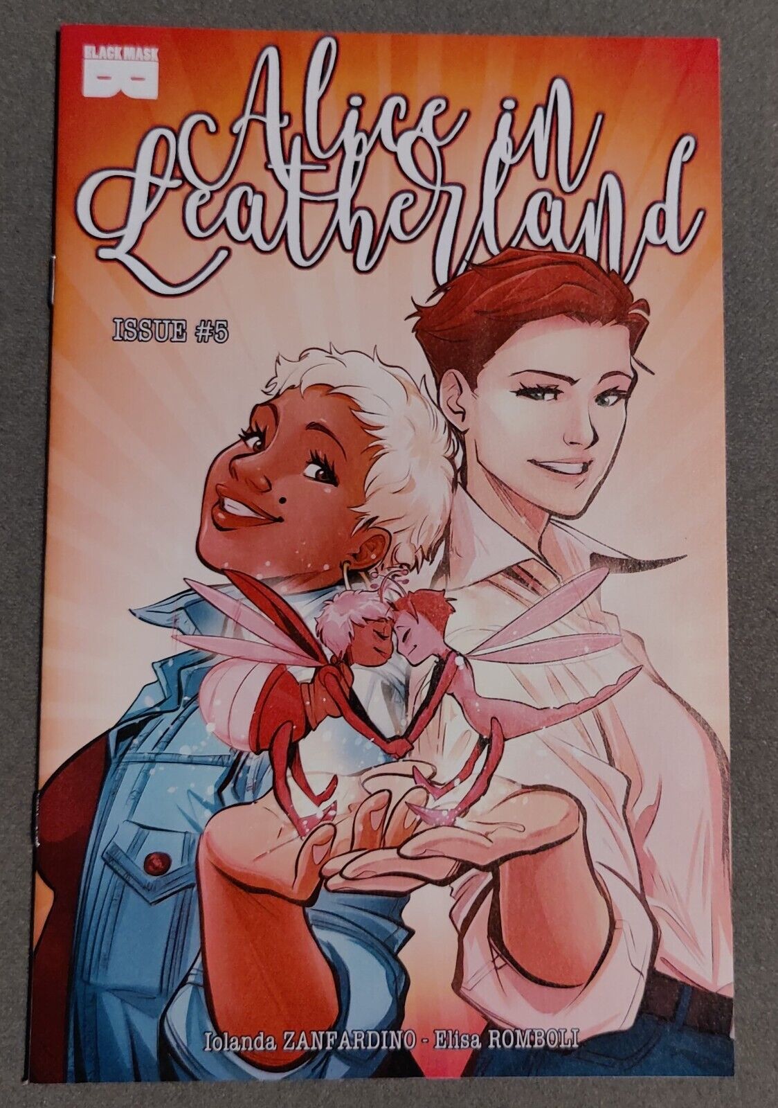 ALICE IN LEATHERLAND #5 (MR) BLACK MASK COMICS 2021