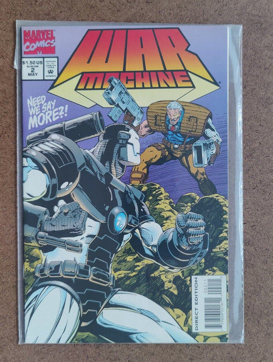 War Machine #2B Marvel 1994