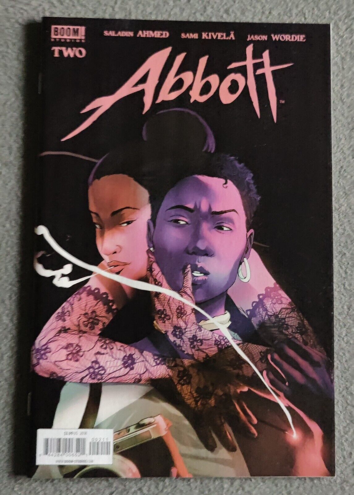 Abbott ##2 Boom! Studios 2018