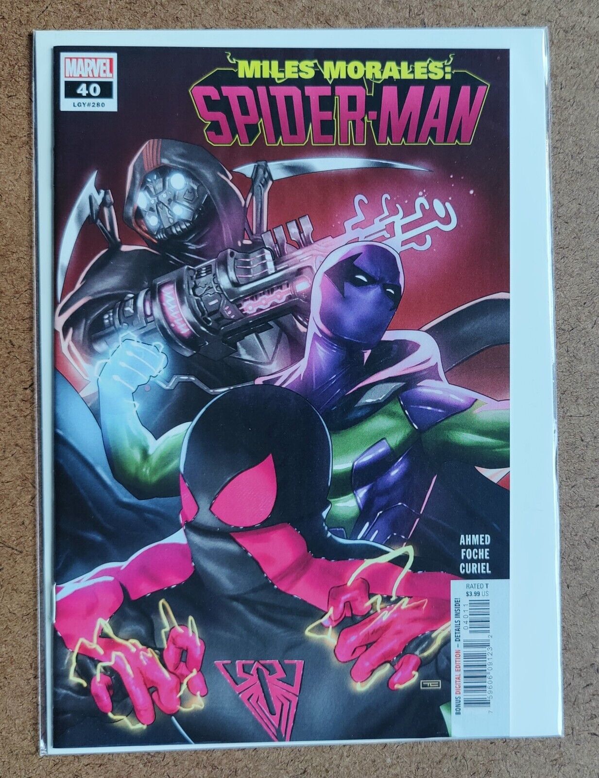 Miles Morales: Spider-Man #40A Marvel Comics 2022