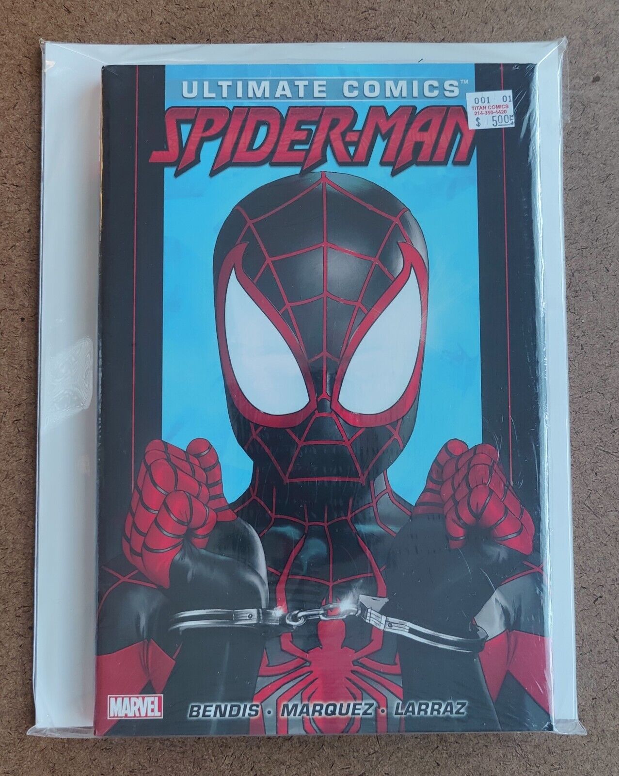 Ultimate Comics Spider-Man by Brian Michael Bendis #3HC