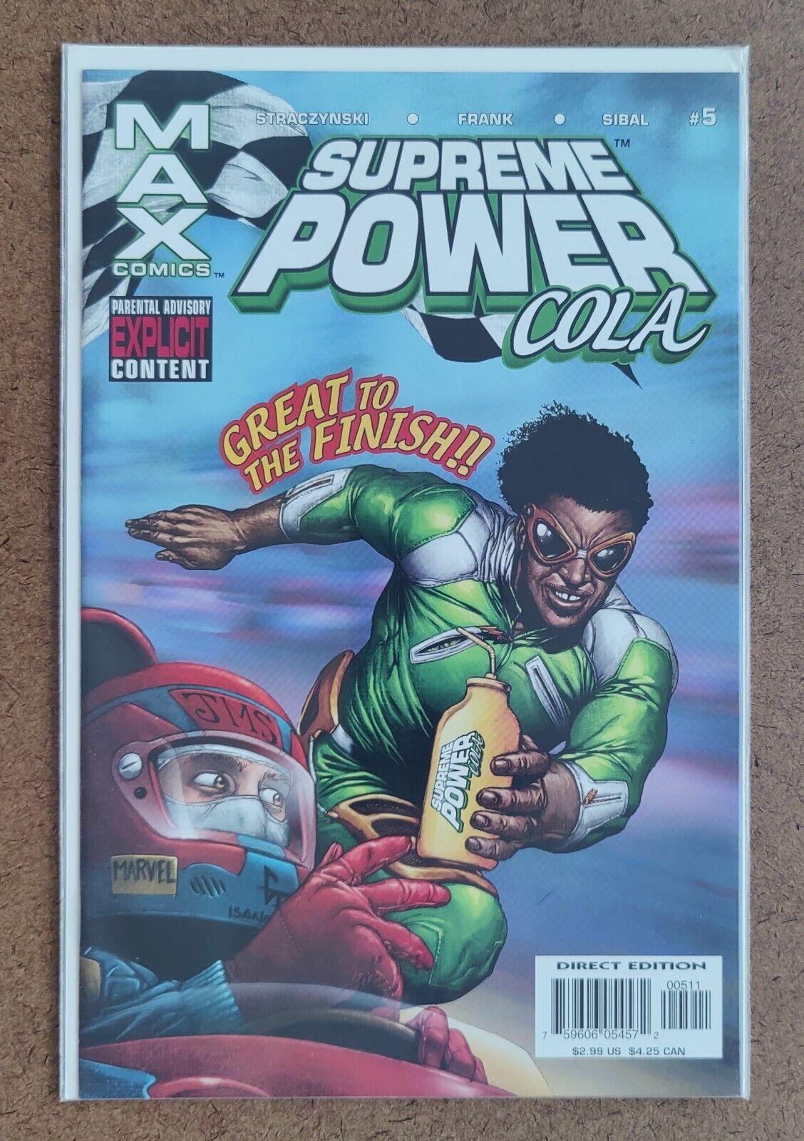 Supreme Power #5 Marvel 2004