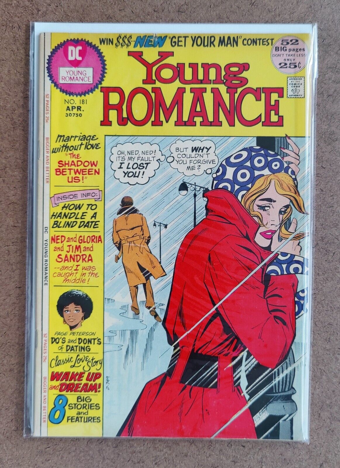 Young Romance  #181 DC Comics April 1972