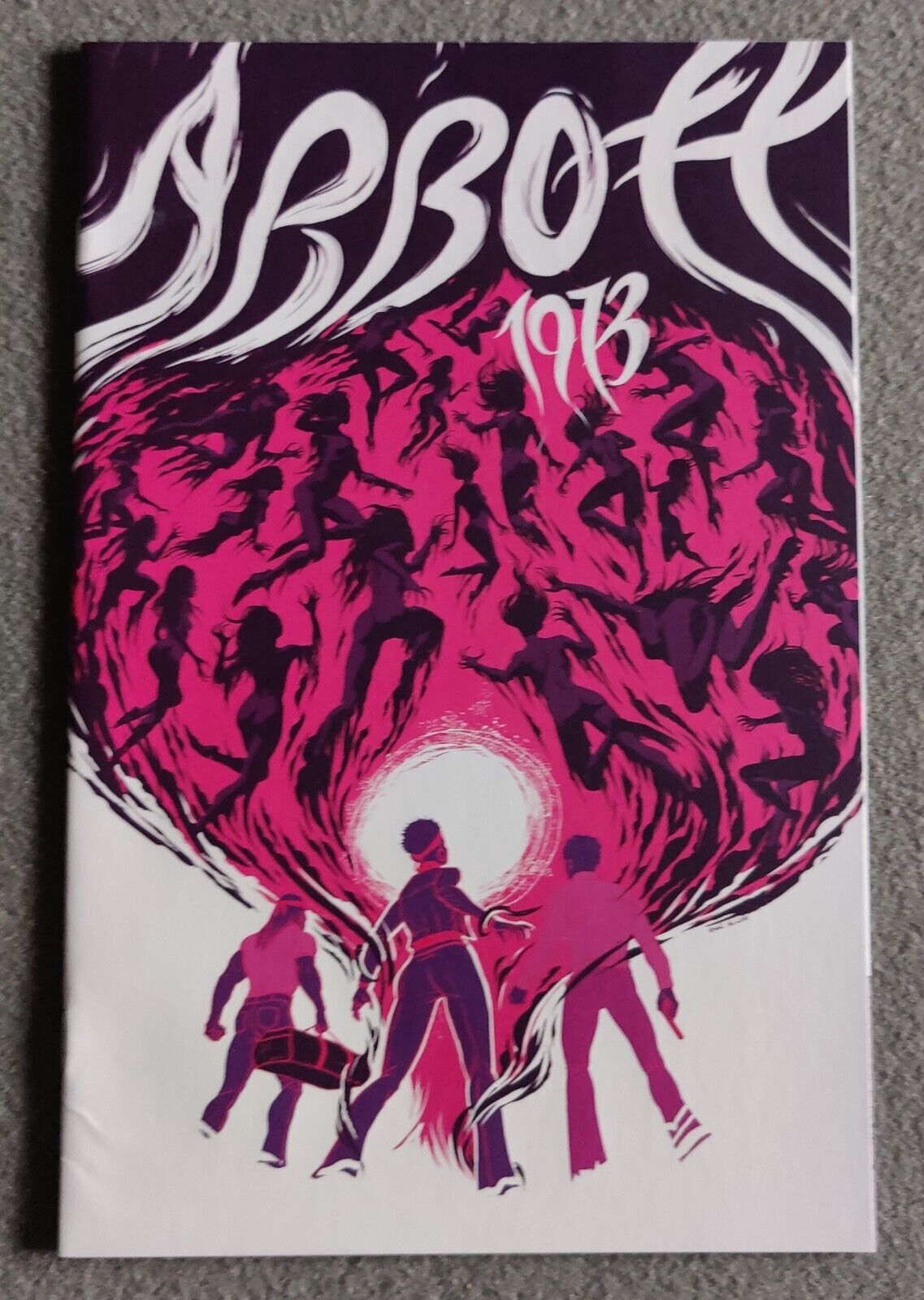 ABBOTT: 1973 #4b (of 5) (2021 BOOM! Studios Comics)