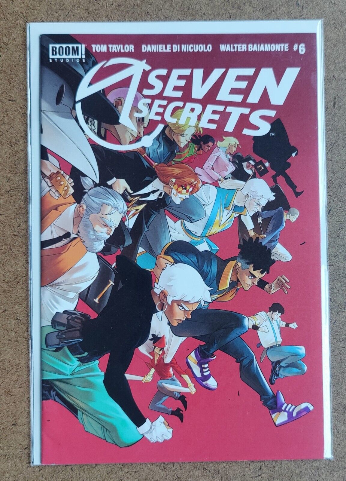 Seven Secrets #6G Boom Studios Comic Book 2021 Second Printing