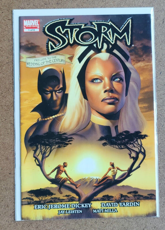 Storm, Vol. 2  #1 Marvel Comics 2006