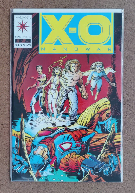 X-O Manowar #4 Valiant 1992 1st Appearance of Shadowman