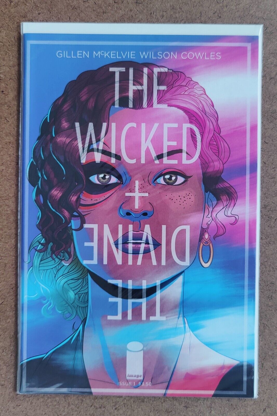 The Wicked + The Divine  #1A Image 2014 Jamie McKelvie Regular Cover