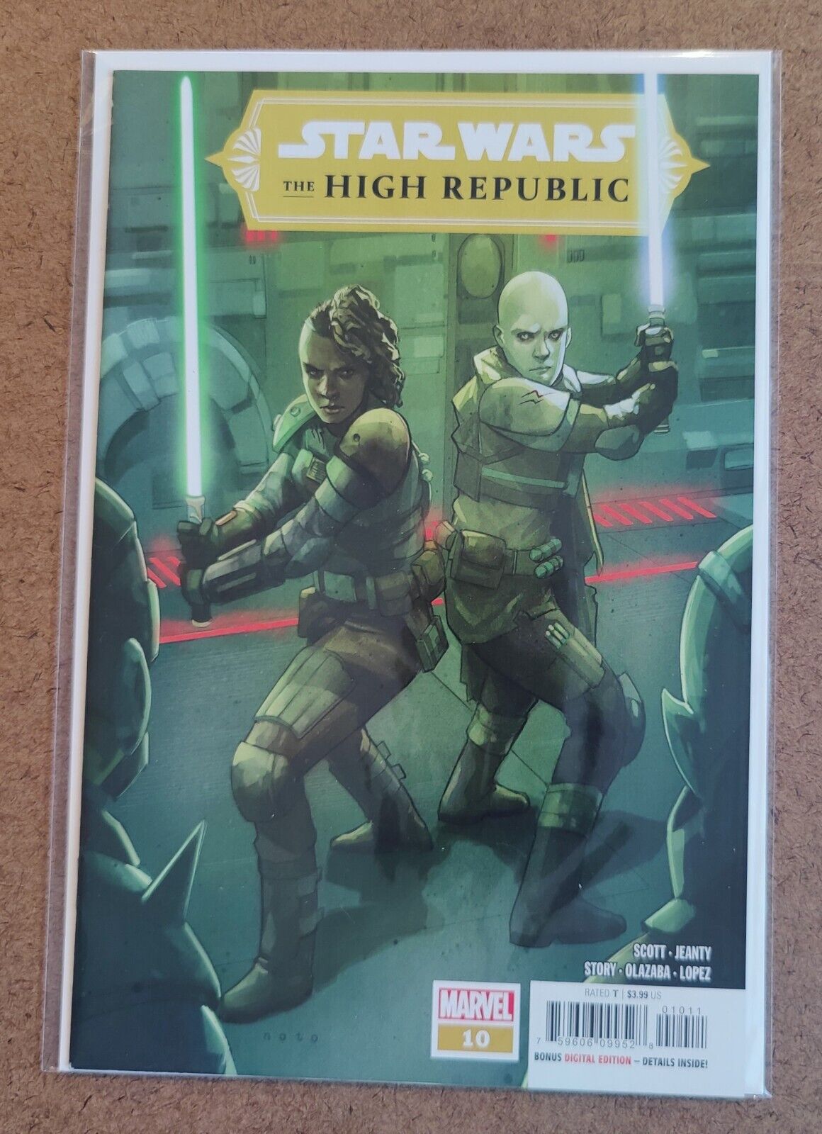 Star Wars: The High Republic #10A Marvel 2021 Regular Phil Noto Cover