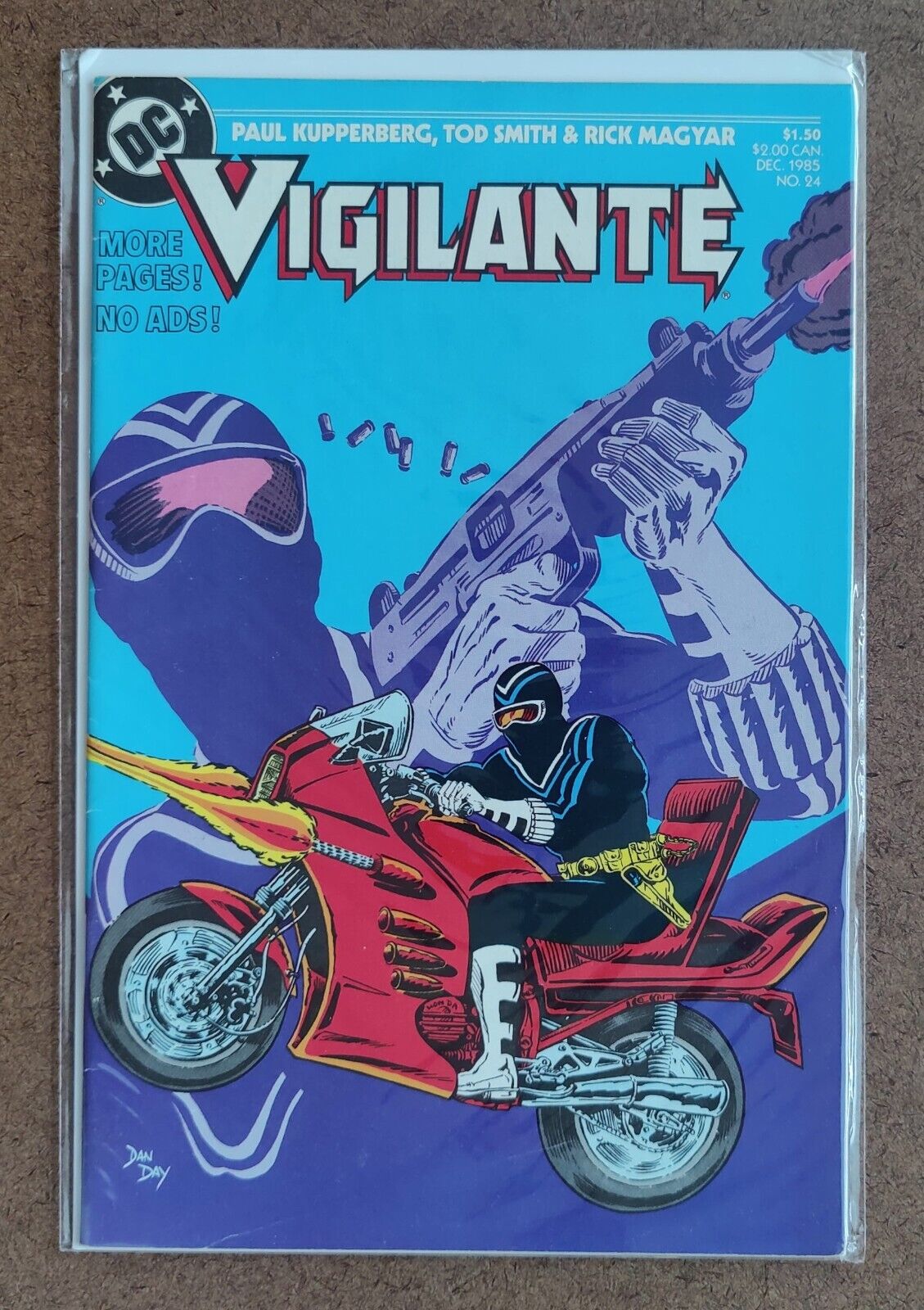 Vigilante #24 DC Comics February 1985 1st App Gary Washington