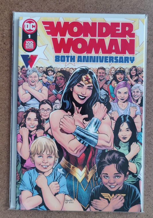 Wonder Woman 80th Anniversary 100-Page Super Spectacular #1A Paquette 2021