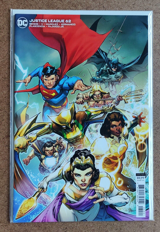 DC Comics Justice League Vol 4 #62 Cover B Howard Porter Card Stock Cover