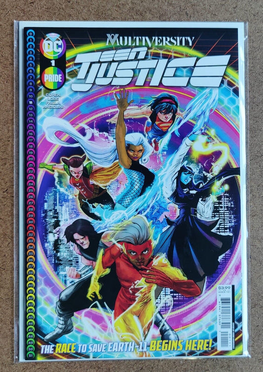 Multiversity Teen Justice #1A Regular Robbi Rodriguez Cover DC Comics 2022