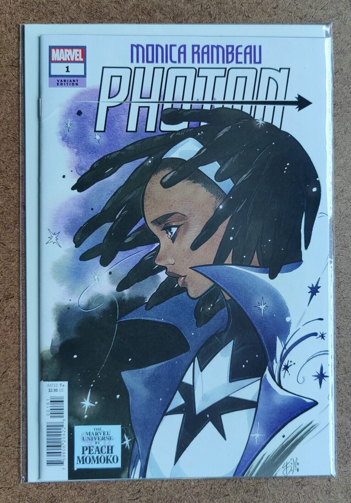 Monica Rambeau Photon #1F Peach Momoko Marvel Universe Variant 2023