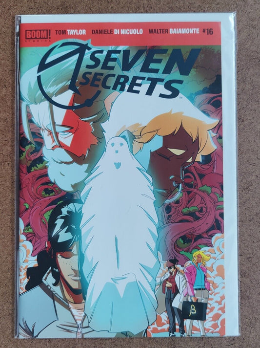 Seven Secrets #16A Boom Studios Di Nicuolo