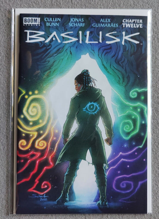 Basilisk #12a (2021) Boom Comics