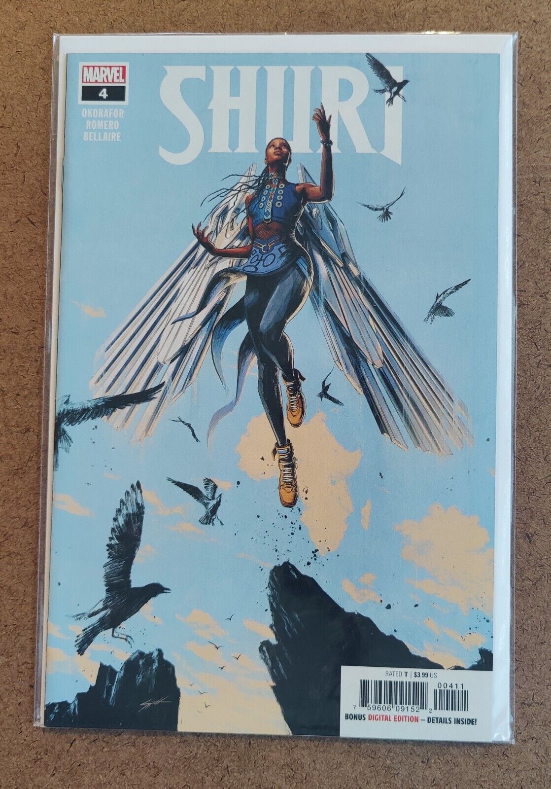 Shuri, Vol. 1 #4 Marvel 2019