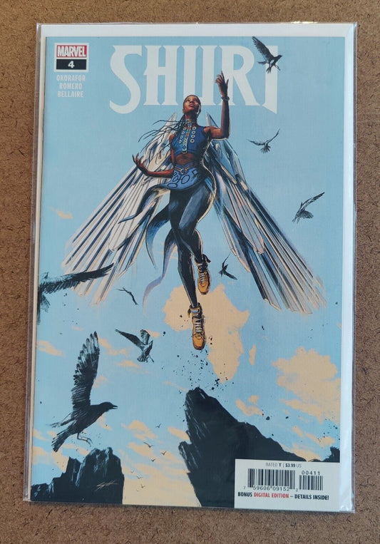 Shuri, Vol. 1 #4 Marvel 2019