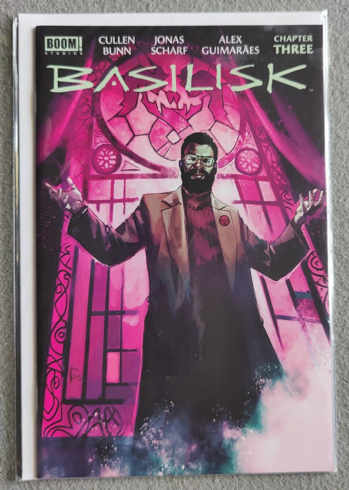 Basilisk #3b (2021) Boom Comics Rod Reis Variant