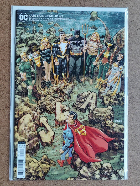 DC Comics Justice League Vol 4 #63 Cover B Dan Panosian Variant