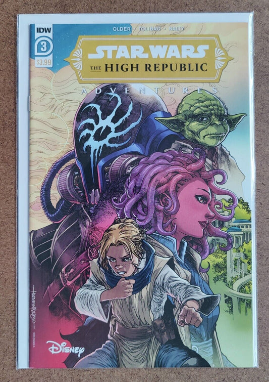 Star Wars: High Republic Adventures #3A 1st cover app. Marchion Ro 2021