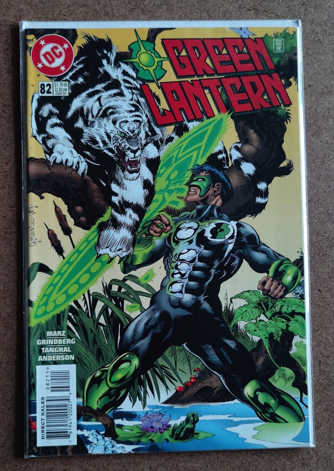 Green Lantern (Vol 3) # 82  DC Comics MODERN AGE 1st App Fatality