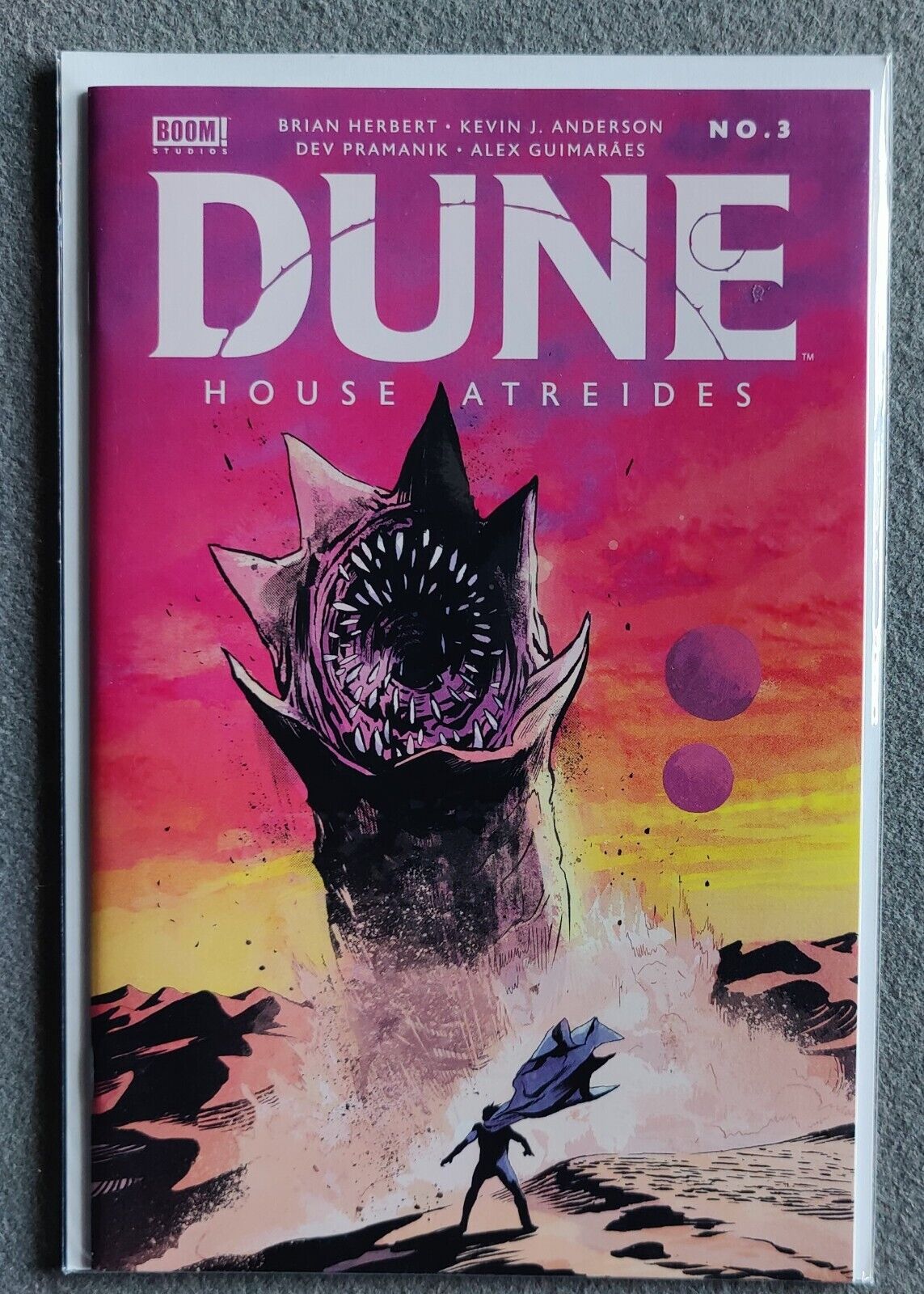 Dune House Atreides #3A Michael Walsh Regular Cover 2020