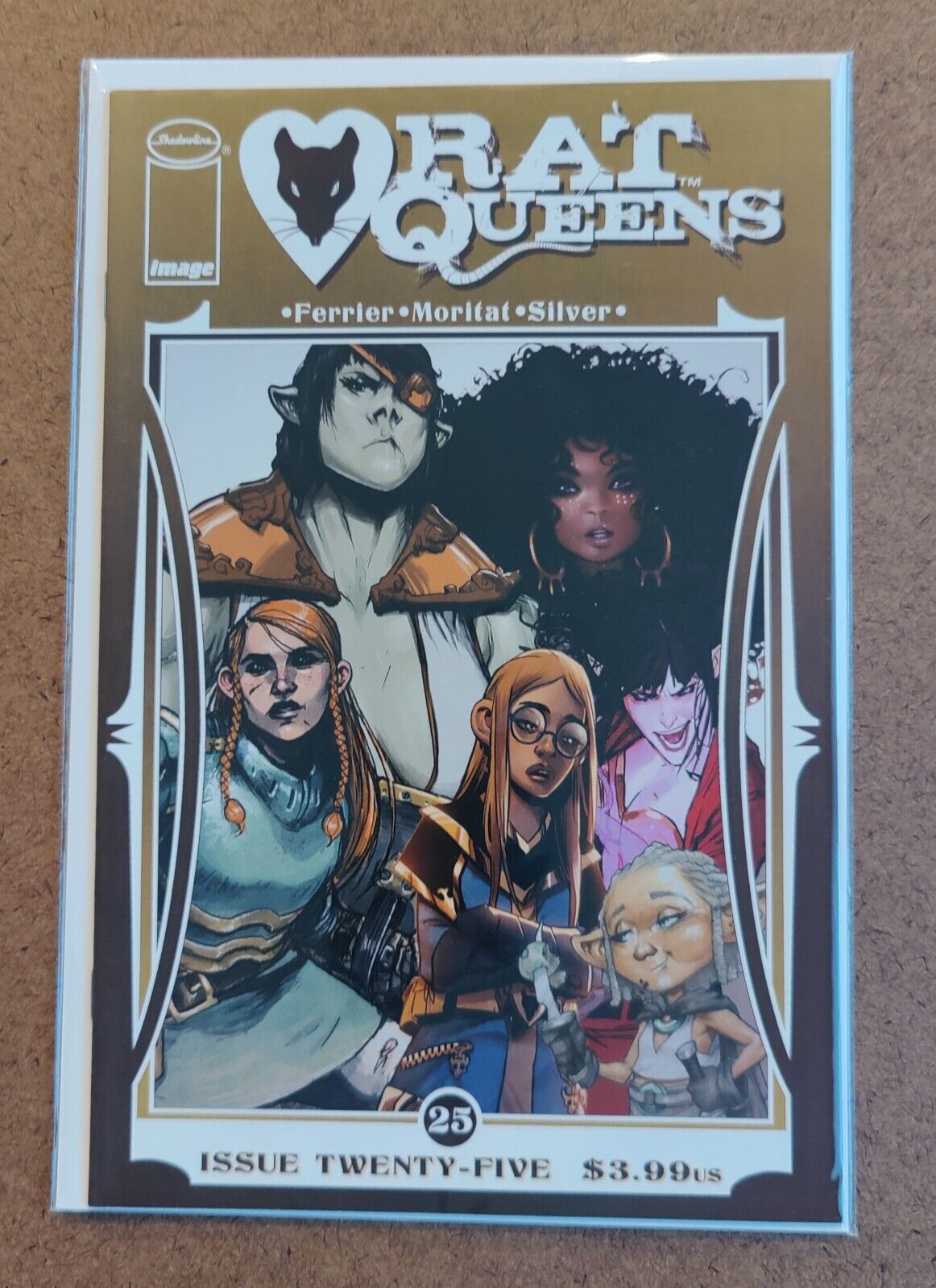 Rat Queens #25B 2021 B Image Comic Book Ryan Ferrier