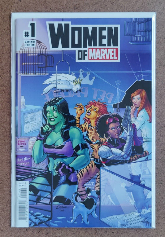 Women of Marvel #1D Marvel Variant Amanda Conner Cover