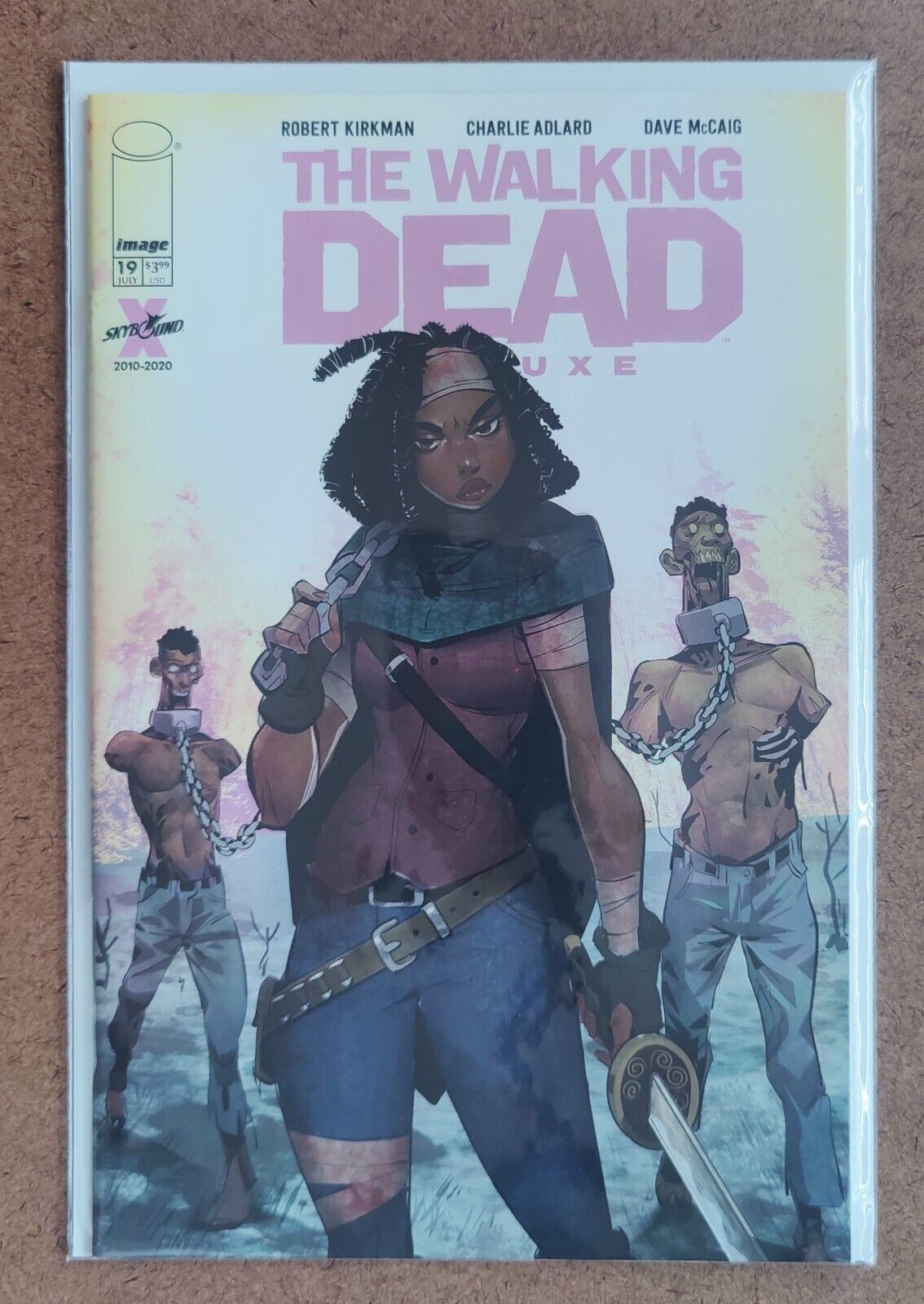 The Walking Dead Deluxe  #19G Image Variant Mel Milton Cover 2021