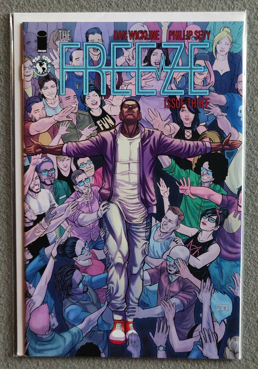 Freeze #3 Image Comic Top Cow Productions 1st Print 2019