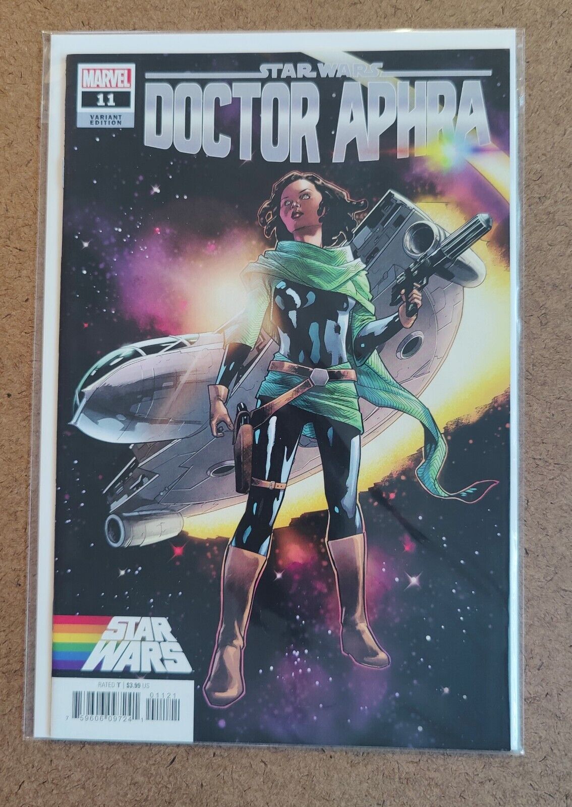 Star Wars: Doctor Aphra, Vol. 2 #11B Marvel Pride Variant Cover