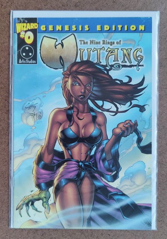 The Nine Rings of Wu-Tang  #0A Wizard 1999 Genesis Edition