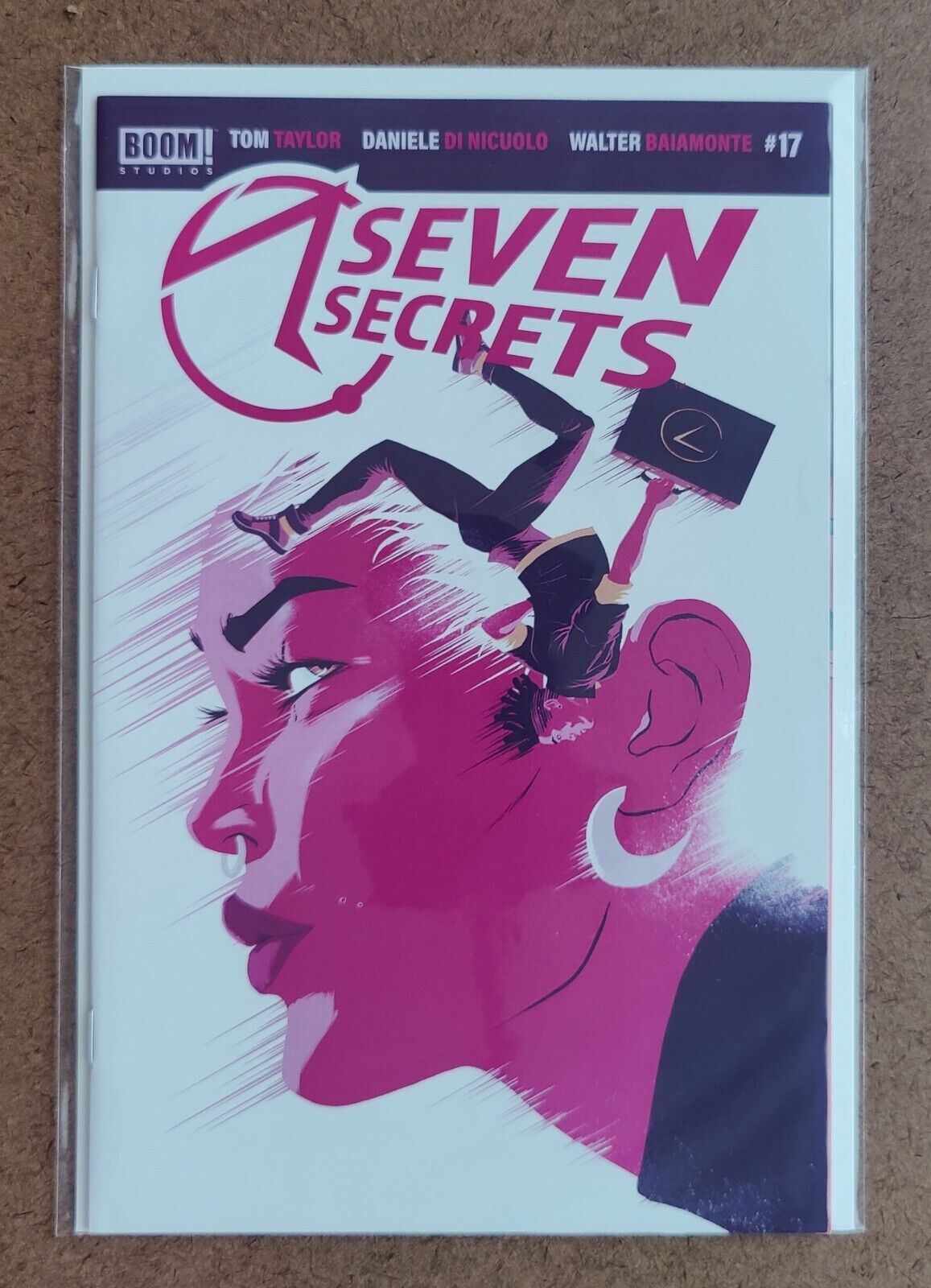 Seven Secrets #17B Boom Studios 2022 Raul Allen Cover