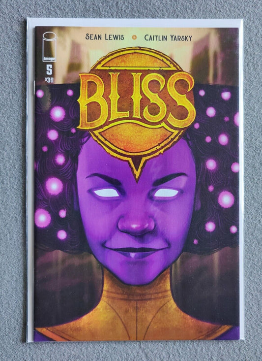 BLISS #5 VF/NM 2021 IMAGE COMICS