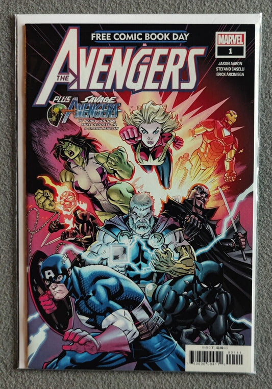 The Avengers #1 Free Comic Book Day 2019 Marvel Comics NM Jason Aaron