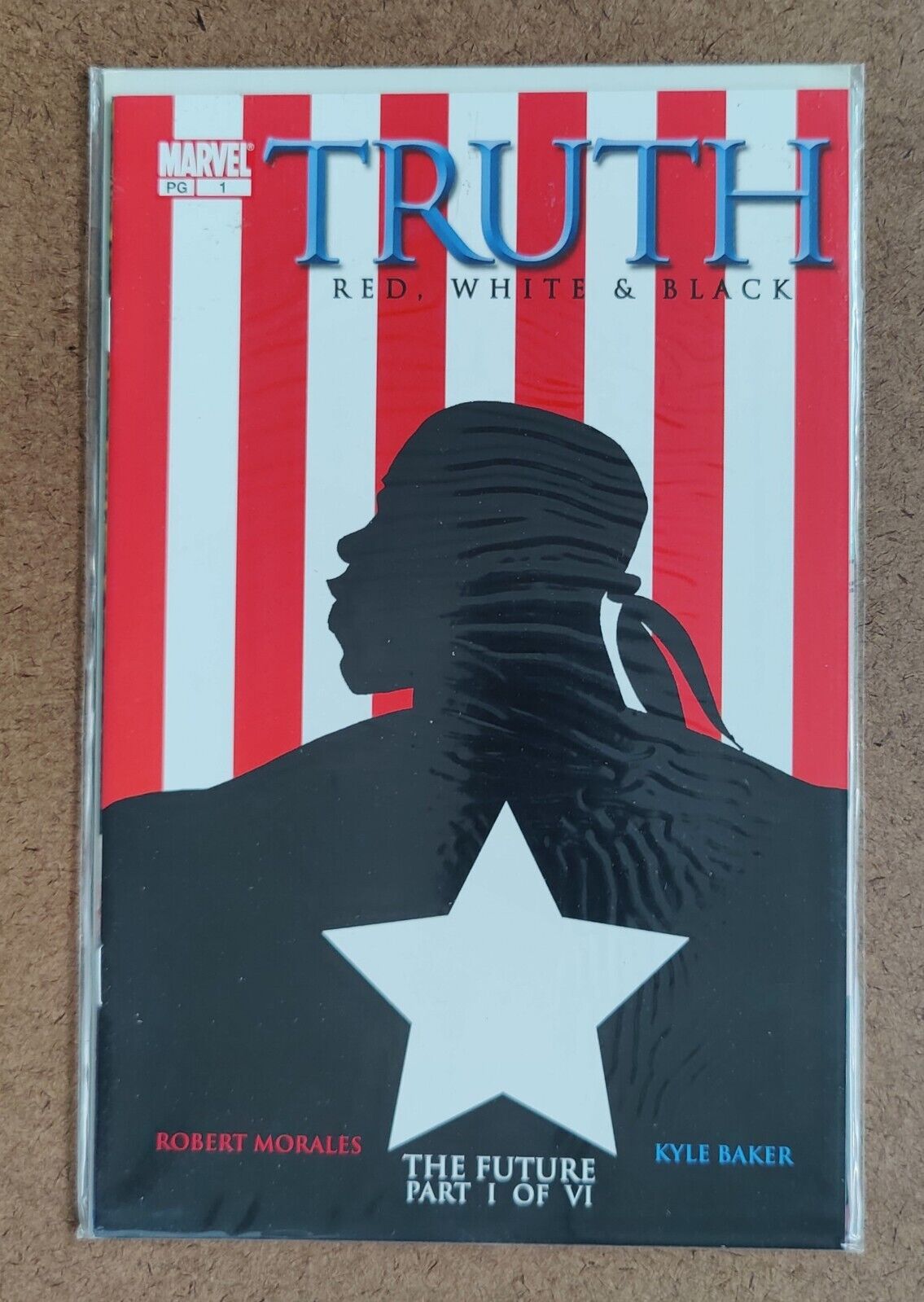 Truth: Red, White & Black #1 Marvel 1st App Captain America (Isaiah Bradley)