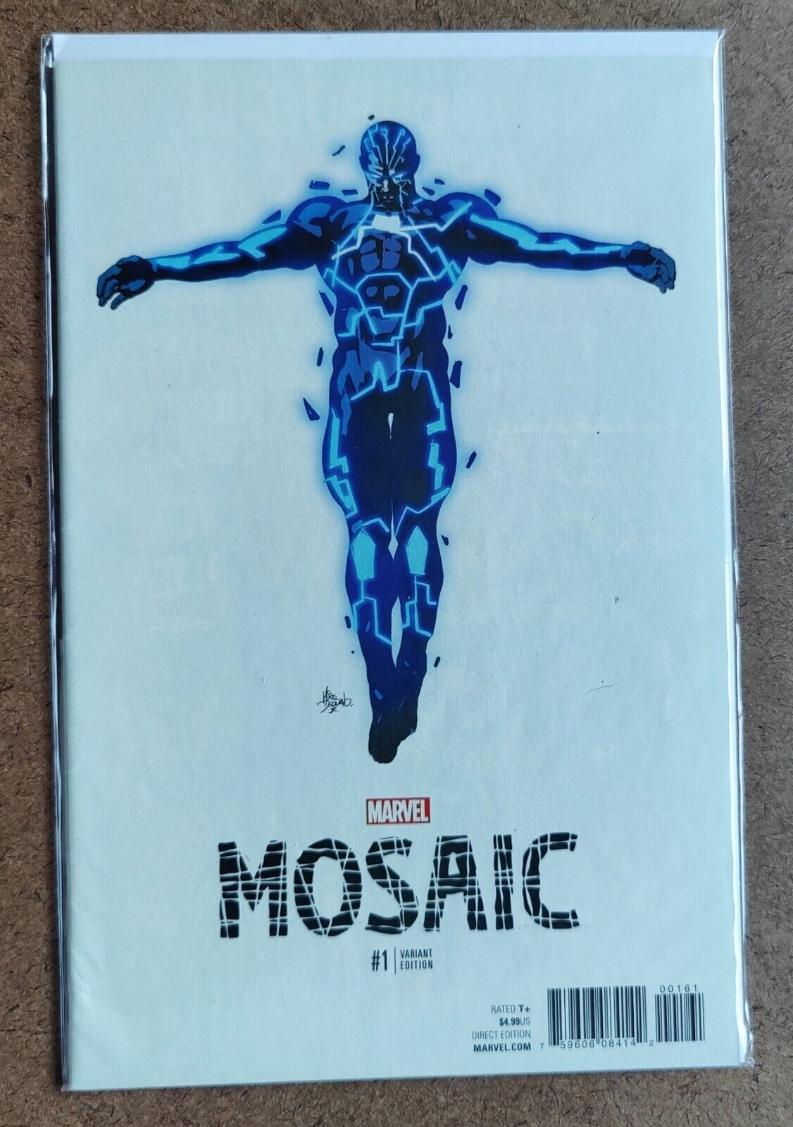 Mosaic #1 1:10 Mike Deodato Jr Teaser Variant Marvel 2016