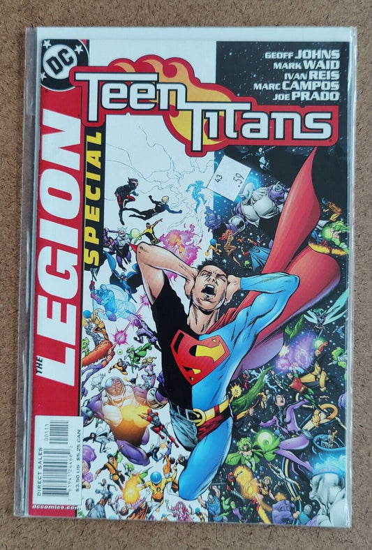 Teen Titans The Legion Special #1 Johns and Waid DC Comics 2004 1st App Star Boy