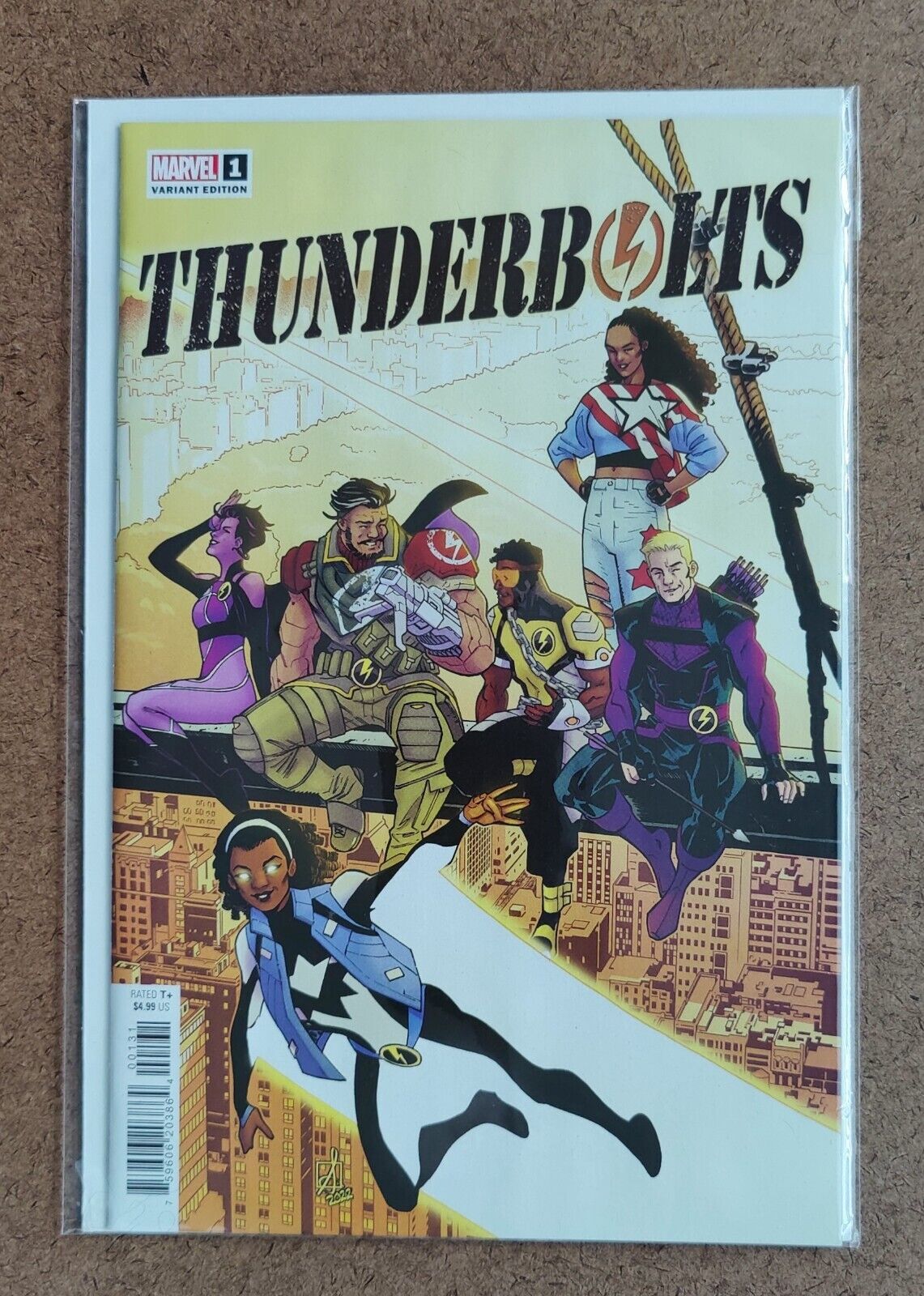 Thunderbolts Vol 4 #1C Sean Izaakse Cover Marvel Comics