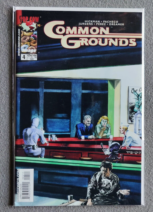 Common Grounds #4 Top Cow Image Comics 2004