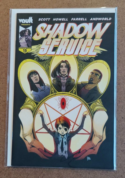 Shadow Service #15A Vault Comics 2022